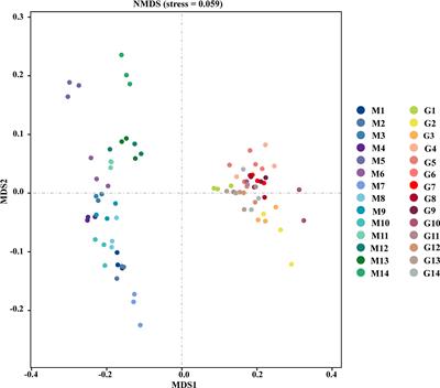 Explore the interaction between root metabolism and rhizosphere microbiota during the growth of Angelica sinensis